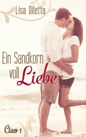 Ein Strand in Italien. Das Meer. Der Horizont unendlich fern und doch zum Greifen nah. So, wie die Liebe. Das ist die Geschichte von Hanna und Leo. Beide verheiratet, aber nicht miteinander. Hanna reist wie jeden Sommer mit Mann und Kindern nach Grado. Nicht erst dort entdeckt sie, wie einsam sie in ihrer Ehe ist. Ihr Mann Markus klinkt sich seit langem aus ihrem beschaulichen Familienalltag aus und bringt sie immer wieder an den Rand der Verzweiflung. Als Frau Ende dreißig vergräbt sie sich deshalb in ihren Gewohnheiten. In einem emotionalen Tief begegnet sie dem charismatischen Leo, der direkt einem ihrer Liebesromane entsprungen sein könnte. Sie verbringt mit ihm, seinen Söhnen und ihren Kindern nicht nur Tage am Strand voller Gespräche. Zwischen Leo und Hanna entbrennt eine sinnliche Anziehung, die in einem erotischen Abenteuer gipfelt. Doch Leo fährt kurz darauf nach Hause. Wieder allein gerät Hanna in einen Zwiespalt der Gefühle. Aufopfernd widmet sie sich wie all die Jahre zuvor als Hausfrau und Mutter den häuslichen Pflichten. Trotzdem beginnt sie mit ihrem Urlaubsflirt eine heimliche, vorerst virtuelle Affäre. Sie fühlt sich lebendig wie nie. Obwohl sie ihr Gewissen den Kindern und ihrem Mann gegenüber immer wieder einholt, stoppt sie die Kommunikation mit ihrem Traummann nicht. Zum ersten Mal überschreitet Hanna ihre Grenzen, wohl wissend, dass sie damit ihre genauso wie seine Familie sprengen könnte. Doch dann bremst Leo. Als auch ihre Ehe vor dem Abgrund steht, verliert Hanna den Boden unter den Füßen und trifft eine Entscheidung, die ihr Leben maßgeblich beeinflusst. Ein Sandkorn voll Liebe erzählt von: verbotener Sehnsucht. Einer heißen Affäre. Leidenschaftlichem Verlangen. Und einer großen Liebe. Ein Roman der »Ciao«-Reihe. Liebesromane mit italienischem Flair.