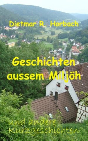 Geschichten aussem Miljöh beinhalten Kurzgeschichten, die Menschlichkeit aufweisen. Mitgefühl, das wir in unseren Tagen in vielen Menschen vorfinden, bei anderen wiederum vergeblich suchen. Meine Kurzgeschichten sollen erheitern, aber auch nachdenklich stimmen. Sie sind aus dem Milieu des Lebens entstanden.