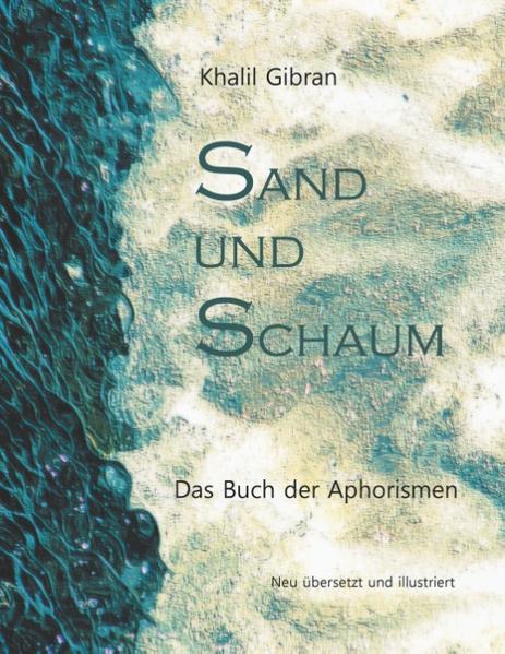 Der libanesisch-amerikanische Schriftsteller, Mystiker und Maler Khalil Gibran wurde im frühen 20. Jahrhundert durch seine spirituelle Erzählung "Der Prophet" weltweit berühmt. Nur wenigen ist bekannt, dass er auch zahlreiche andere Werke geschaffen hat, die im Geiste dem "Propheten" nahestehen. Eines davon ist "Sand und Schaum", eine Sammlung von Aphorismen, die Gibran im Laufe seines Lebens gesammelt hatte und von denen manche auch sein Hauptwerk inspirierten. Im Jahre 1926 erschienen, wurde "Sand und Schaum" auch bald ins Deutsche übersetzt. Seit einiger Zeit als Einzelausgabe vergriffen, liegt das Werk nun hier in neuer Übersetzung und mit bearbeiteten Illustrationen Gibrans vor.