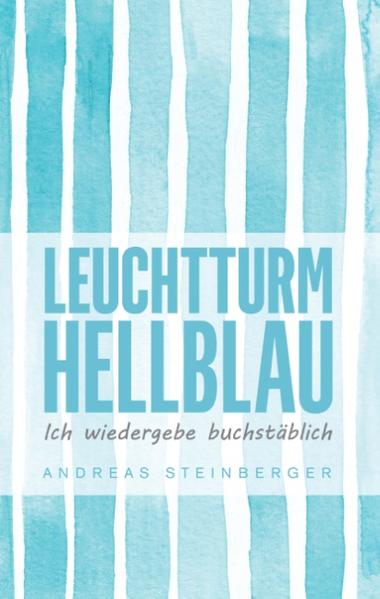 André begibt sich auf eine Reise zu einem dreitägigen Seminar, wo er sich Hilfe für sein eigenartiges Essproblem erhofft. Täglich berichtet er Herrn Leuchtturm Hellblau von den teils seltsamen esoterischen Vorgehensweisen und seinen körperlichen Beschwerden. Sein Problem zwingt ihn jedoch, den aufkommenden Zweifel auszublenden und das Seminar bis zum Ende tapfer durchzuhalten. Zuhause allerdings fällt ihm die Umsetzung des Seminarkonzepts schwer. Es will sich nicht mit seiner nondualen Sichtweise vereinbaren lassen (dieses »Wischiwaschimischimaschi«, wie er es zu nennen pflegt). Hinzu kommen außergewöhnliche körperliche und emotionale Veränderungen, die er nicht einfach so ignorieren kann. »Ein Entwicklungsroman als Balanceakt, in dem der Leser den Stab hält, der zwischen Realität und Fiktion entscheidet.« »Phantastik erzählt mit nondualem Charme.«