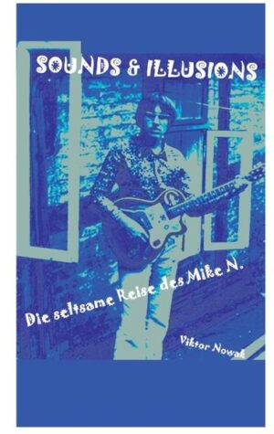 SOUNDS & ILLUSIONS - Die seltsame Reise des Mike N. Die beiden gegensätzlichen Jugendfreunde Andy und Mike wachsen in Winterthur auf, wo sie 1965 die Band "Fireshells" gründen. Die Band war Teil einer vom Aufbruch geprägten Zeit. Sie wollen jedoch als Musiker gemeinsam die Welt bereisen. Eine abenteuerliche Reise durch eine wilde Zeit beginnt. Sie begeben sich auf eine spannende, abwechslungsreiche kleine Weltreise mit Höhen und Tiefen. Stationen waren Frankfurt, Hamburg, Lagos, Kapstadt, Kalkutta, Kathmandu und Lhasa. Nach Kalkutta zurückgekehrt trennen sich ihre Wege. Andy muss gesundheitlich stark angeschlagen in die Schweiz zurückkehren. Mike sucht als Musiker sein Glück in Amerika. Beinahe ein halbes Jahrhundert später ruft er - in New York gestrandet und vom "Sex, Drugs & Rock'n'Roll-Leben" gezeichnnet - nach seinem Jugendfreund. Andy soll ihn im Flugzeug in die Schweiz zurückbringen. Dieser lässt sich darauf ein, blickt anlässlich dieser Begegnung auf gemeinsame Erlebnisse und sein eigenes Leben: und er lässt sich im Flugzeug von Mike erzählen, wie dessen Leben als Musiker verlaufen ist. Wir erfahren als Leser viele spannende, skurile Episoden. Die Musik steht klar im Mittelpunkt. San Francisco, Hippieszene, Haight Ashbury, Monterey-Festival, Woodstock in den Sixties. Allerdings spielt die Kritik an Kultur, Gesellschaft, Politik und Wirtschaft eine markante Rolle. Die Story enthält auch viel Autobiografisches.Lassen sie sich auf Mikes seltsame Reise durch die vergangenen 50 Jahre ein. Sie werden bestimmt Episoden finden, die sie an ihre Erlebnisse jener Zeit erinnern.