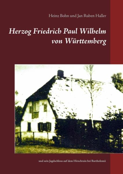 Herzog Friedrich Paul Wilhelm von Württemberg | Bundesamt für magische Wesen
