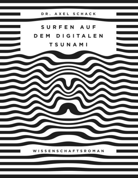 Dr. Axel Schack entwirft in seinem Wissenschaftsroman ein vielschichtiges Zukunftsbild der digitalisierten Gesellschaft im Jahr 2030. Im Vordergrund steht die Familie Fröhlich, die sich nach Abschluss eines Familienvertrags bereits 2015 frühzeitig auf die gesellschaftlichen Transformationsprozesse eingestellt hat. 2030 sind alle Familienmitglieder digitalisiert und surfen erfolgreich auf dem digitalen Tsunami. Verwoben ist die Geschichte der Fröhlichs mit einem Einblick in die Arbeitswelt 4.0, die neue Herausforderungen an die deutschen Unternehmen und insbesondere an die Arbeitnehmer, Gewerkschaften und Betriebsräte stellt. Auch die Politik sieht sich im Jahr 2030 mit vielfältigen Schwierigkeiten konfrontiert: Zu den Landtagswahlen steht der Digitalisierungs-Schutzschirm, den die Bundesregierung zum Ausgleich der Veränderungen im Arbeitsmarkt und zum Schutz des Mittelstandes etabliert hat, auf dem Spiel. Vor diesem Hintergrund tritt auch die dunkle Seite der Digitalisierung zutage, denn 2030 ist Cybercrime längst zu einer realen Bedrohung für das öffentliche und private Leben geworden.