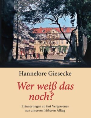 Beim nostalgischen Rückerinnern an die "gute alte Zeit" setzt man etwas skeptisch den Satz "Aber wenn ich an meinen nächsten Zahnarzt-Besuch denke …" Dazu gibt es noch vieles Andere, schon Vergessenes, was alles erschwerte und das Alltagsleben zum Teil entscheidend belastete. Was war denn wirklich besser, als die Segnungen der modernen Technik uns noch längst nicht alle erreicht hatten, als noch keine Fertigprodukte durch Knopfdruck entstanden, als ein gewünschter Artikel noch nicht via Internet geordert und am nächsten Tag geliefert wurde, als schon ein einfaches Kaffeetrinken mit der Arbeit an der Kaffeemühle begann. Beim Lesen des vorliegenden Sammelsuriums von Tätigkeiten, Begebenheiten und Ereignissen in vergangenen Zeiten zu vertrackten Situationen, durch unsinnige Bedingungen und absonderliches Verhalten in unserem Goslar und anderswo, kommt man trotz wehmütiger Gedanken an ein so genanntes "einfaches Leben" unweigerlich zu der Einsicht: Wir leben jetzt im bestmöglichen Alltag!