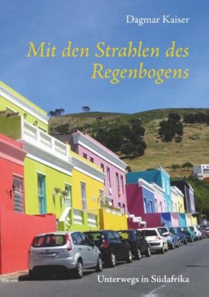 Wer hat nicht schon mal den Wunsch verspürt, Afrika zu sehen, diesen farbenfrohen, so geheimnisvollen Kontinent. Für mich hat sich dieser Wunsch erfüllt, zunächst mit einer geführten Südafrika Rundreise und Jahre später mit vielen individuellen Touren durch dieses Atem beraubende Land. Sogar ein Abstecher ins Nachbarland Namibia war dabei. Ich hatte mich anfangs mehr im Umfeld von Kapstadt bewegt, wurde dann aber immer mutiger und entdeckte in Begleitung meiner Tochter und meiner Nichte auch Regionen weitab der üblichen Touristenrouten. Dabei habe ich begeistert versucht, die einzigartigen Farben Afrikas mit der Kamera einzufangen. Mein Buch beschreibt die Abenteuer, die wir unterwegs erlebten, aber auch die Begegnungen mit großartigen Menschen, Tieren und Landschaften und enthält eine Menge Tipps und Anregungen für eventuelle Nachahmer und Afrikaliebhaber.