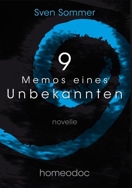 In 9, Memos eines Unbekannten berichtet ein altes Wesen von seinem Werdegang in einer Welt, die uns irgendwie vertraut und doch furchtbar fremd erscheint. Es fühlt, dass seine Tage gezählt sind, es langsam Zeit wird zu "gehen", und blickt nicht nur zurück auf die guten und die schlechten Momente in seinem Leben, sondern auch voraus, was die Zukunft so bringen möge, wie das Ende der eigenen Existenz und ein nächstes Leben aussehen könnten. Dergestalt erfahren wir von seinem geheimnisvollen Dasein, von den Erdbeben in seiner Jugend, von göttlichen Sphärentönen, vom dortigen Altwerden mit Haarausfall, Steifheit und Gliederschmerzen. Es erzählt von Ängsten und Sorgen, von der innigen Verbundenheit mit Mutter Natur, vom Alleinsein und von seinen Theorien über die Ausdehnung des Universums, den Urknall, die Welt der Übis, über Schönheit und Mittelmäßigkeit, den Tod und ein mögliches Leben danach. Als zum Schluss dann die Erde aufreißt und der Damm bricht, als das Ende seiner bisherigen Existenz ansteht, und es glaubt, gleich zu sterben, da sieht es am Ende des Tunnels ein Licht.