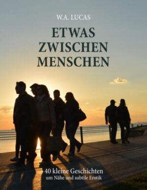 Gibt es etwas zwischen Menschen, eine diffuse Suche nach Ergänzung, nach Gemeinsamkeit? Ein angeborenes Sehnen nach Nähe und Schutz, wie wir es bei Kleinkindern beobachten? Einen vielleicht genetisch bedingten Trieb, der nach Einheit strebt, auch nach sinnlichem Verschmelzen zweier Menschen? Eine Kraft, die stark genug ist sich über Tabus und erstarrte Regeln hinwegzusetzen? Dem Neuen wohnt oft ein besonderer Zauber inne: ein tiefer Blick, ein erfüllendes Gespräch, ein der Konvention geschuldeter Händedruck, der Hauch einer Berührung oder gar eine Umarmung. Auch ohne Worte kann sich zwischen Menschen Unerwartetes ereignen, ein Vibrieren, ein Prickeln, ein Hauch subtiler Erotik. Etwas, das sich der Kontrolle des Verstandes entzieht, das sich aus der Tiefe des Unbewussten entwickelt, das Hoffnung weckt nach Harmonie und Nähe. Ist dieses Sehnen nach Gleichklang nicht in uns angelegt? Was aber, wenn Konventionen und über die Jahrhunderte erstarrte Moralvorstellungen dieses elementare Streben zu unterdrücken suchen? Wenn die Umgebung argwöhnisch darüber wacht, dass Normen nicht überschritten werden? Wenn engstirnige Erziehung sich auf die Vermittlung von Verboten fokussiert? Wenn Religionen sich dazu aufschwingen, natürliches Streben nach Nähe als Sünde zu bezeichnen oder gar mit Strafe zu belegen? Wenn traumatische Ereignisse in der Vergangenheit den einzelnen Menschen prägen? Wenn Ablehnung und Zurückweisung das Streben nach Nähe verkümmern lassen? Geht das natürliche Sehnen nach Gemeinsamkeit endgültig verloren oder wird es nur in die Tiefe des Unbewussten versenkt? Verbannt ein unerbittliches Schicksal gerade sensible Menschen oft in die Einsamkeit? Oder ist manchem die Unfähigkeit Beziehungen einzugehen in die Wiege gelegt? Lassen sich die Mauern der Resignation überwinden, vielleicht durch die bedingungslose Hingabe an den Augenblick? Um diese und andere Gedanken kreisen die hier gesammelten 40 kleinen Geschichten von menschlichen Begegnungen in verschiedenen Regionen, Situationen und Zeiten. Sie wollen beglückende Augenblicke zwischen Menschen festhalten, aber auch Missverständnisse und Irritationen nicht außer acht lassen, eben dem geheimnisvollen Schwebezustand menschlichen Sehnens nachspüren. Dabei möchten sie unterhalten und zuweilen zum Nachdenken anregen.