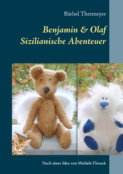 Die beiden Schutzengel- Bären Benjamin und Olaf sind verzweifelt! Diebe haben beim Einbruch in das Haus von Daniels Eltern auch ihre Flügel gestohlen! Schutzengel ohne Flügel? Das geht nicht! Gemeinsam mit ihrem alten Freund, dem fliegenden Kessel Fantasticus, suchen sie nach einer Lösung für ihr Problem. Fantasticus ist seit ihrem letzten Flug leider flugunfähig. Seine Zauberkraft ist zu schwach geworden. Nach langer Suche im Internet hat Benjamin herausgefunden, wo sie sich neue Schutzengel- Flügeln besorgen können. Sie müssen nach Sizilien. Nachdem Fantasticus sie mit einem Schutzzauber ausgestattet hat, machen sie sich auf die Reise. Während ihrer abenteuerlichen Suche bestehen sie viele Gefahren, begegnen Geistern und lernen neue Freunde kennen. Zum Schluss erleben sie ihre größte Überraschung!