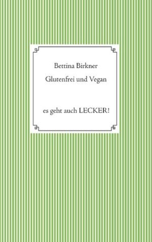 Es ist schwer glutenfrei und vegan zu essen. Darum ist es an der Zeit für gutes Essen. Grade wenn man unter Allergien leidet, ist es kaum möglich "normal" zu essen. Die Produkte die man im Handel bekommt schmecken leider oft nicht gut oder haben einen Nachgeschmack. In diesem Buch gibt es eine Menge tolle Rezepte, von Brot über Salate, Suppen und Eintöpfe, Hauptmahlzeiten, Snacks bis zu unterschiedlichen Soßen und Nachtisch. Hier ist für jeden etwas dabei, sogar für Kinder.