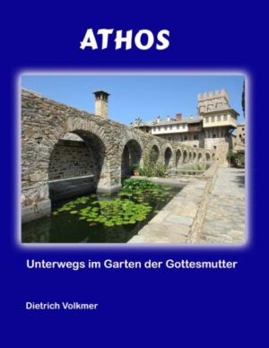 Athos-Unterwegs im Garten der Gottesmutter. Der Autor hat den Heiligen Berg Athos (die Mönchsrepublik Athos) mehrmals besucht und hat seine Eindrücke und Erlebnisse in diesem Buch zusammengefasst. Zusätzlich enthält das Buch neben dem Text viele Bilder, die den Text plastisch ergänzen