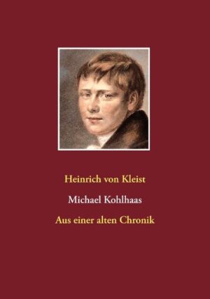 An den Ufern der Havel lebte, um die Mitte des sechzehnten Jahrhunderts, ein Roßhändler, namens Michael Kohlhaas, Sohn eines Schulmeisters, einer der rechtschaffensten zugleich und entsetzlichsten Menschen seiner Zeit. - Dieser außerordentliche Mann würde, bis in sein dreißigstes Jahr für das Muster eines guten Staatsbürgers haben gelten können. Er besaß in einem Dorfe, das noch von ihm den Namen führt, einen Meierhof, auf welchem er sich durch sein Gewerbe ruhig ernährte