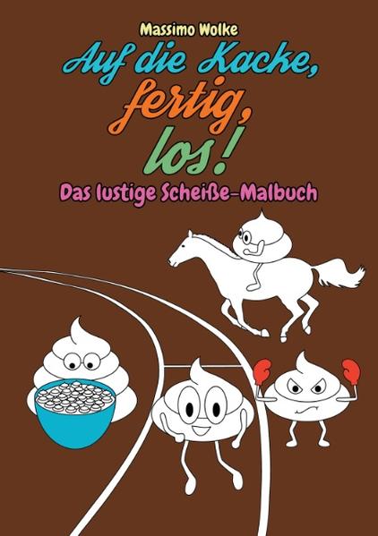 Auf die Kacke, fertig, los! Die intergalaktischen Haufen sind auf der Erde gelandet und bevölkern nun den Planeten. Egal ob Sportarten, Werbung, Urlaub oder Filme, die Haufen nehmen vor nichts halt. Male die durchgeknallten Haufen aus und habe Spaß daran, wie sie die Erde mit ihrem Charme für sich gewinnen!