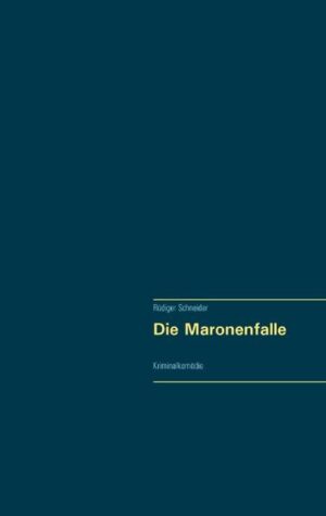 Dr. Manfred Kellermann, seines Zeichens Psychiater, befreit einen seiner Patienten nicht nur vom Vermögen und einer schönen Frau, sondern von etwas mehr. Kriminalkomödie in 21 Szenen, für Hörspiel, Theater und Fernsehen.