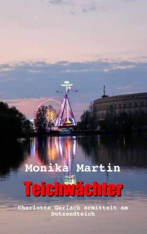 Teichwächter Charlotte Gerlach ermittelt am Dutzendteich | Monika Martin