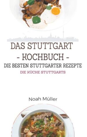 Die Stuttgarter Küche ist eher einfach und bodenständig. Sie ist im sogenannten "Schwabenland" beheimatet. Eine zentrale Bedeutung haben Eierteigwaren in verschiedenen Varianten, wie z.B. Spätzle oder Maultaschen. Aber auch gehaltvolle Suppen, Kartoffelgericht und Eintöpfe findet man in der Stuttgarter Küche In diesem Buch finden Sie tolle Rezepte zu typischen Stuttgarter Gerichten wie z.B. Gaisburger Marsch, Zwiebelkuchen, Sauerbraten, Schwäbischen Spätzle, Forellen-Maultaschen Natürlich auch süße Rezepte wie z.B. für Kirschmichel, Träubleskuchen und Käsekuchen Stuttgarter Art