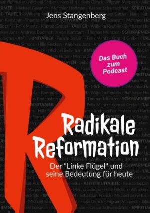 500 Jahre Reformation. Ein guter Anlass, um sich die Ereignisse, Themen und Personen aus der Reformationszeit in Erinnerung zu rufen. Häufig sind nur die Namen der großen Reformatoren bekannt: Martin Luther, Johannes Calvin oder Huldrich Zwingli. Weniger bekannt ist der "Linke Flügel" oder die sogenannte "Radikale Reformation". Schon damals wurden viele innovative Überlegungen angestellt, die jedoch leider nicht breitflächig zum Zuge kamen. Anhand von einzelnen Kurzbiographien wird die Vielfalt der Reformationsdynamik dargestellt und in die heutige Zeit verlängert.