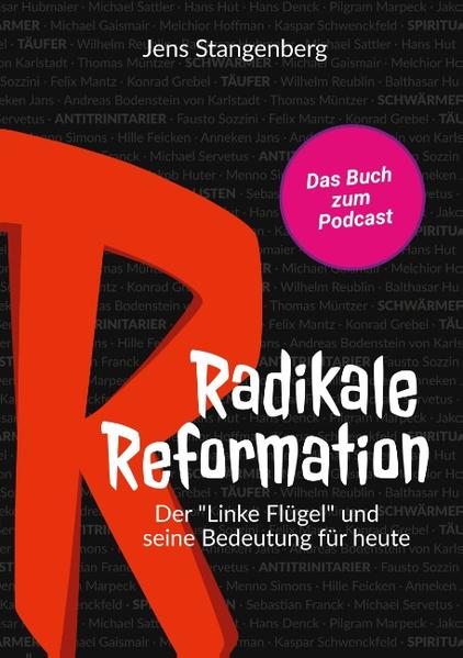 500 Jahre Reformation. Ein guter Anlass, um sich die Ereignisse, Themen und Personen aus der Reformationszeit in Erinnerung zu rufen. Häufig sind nur die Namen der großen Reformatoren bekannt: Martin Luther, Johannes Calvin oder Huldrich Zwingli. Weniger bekannt ist der "Linke Flügel" oder die sogenannte "Radikale Reformation". Schon damals wurden viele innovative Überlegungen angestellt, die jedoch leider nicht breitflächig zum Zuge kamen. Anhand von einzelnen Kurzbiographien wird die Vielfalt der Reformationsdynamik dargestellt und in die heutige Zeit verlängert.