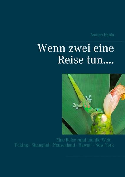 In diesem Buch beschreibe ich unsere zweite Weltreise inklusive der Reiseplanungen, mit Tipps zu Hotels & Restaurants und unsere vielen Ausflüge, die wir gemacht haben. Wir besuchten Städte wie Beijing, Shanghai, fuhren in Neuseeland von der Nord- auf die Südinsel und zurück, waren in Hawaii auf Oahu und Big Island und der Abschluss war das Christmas Shopping in New York.