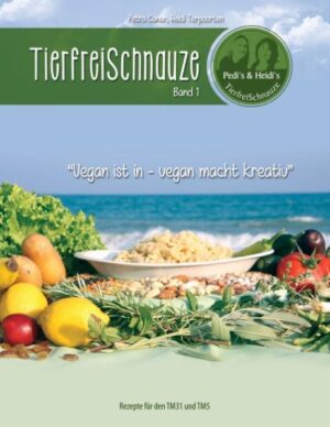 Veganer werden oft belächelt und als "Holzfresser" dargestellt. Auch denken viele, dass diese Ernährung nicht gesund sein kann. Diesen Vorurteilen kann ich mit absoluter Überzeugung und Erfahrung widersprechen. Für dieses Buch zu kochen hat mir so viel Spaß gemacht, wie noch nie zuvor. Ich kann jedem empfehlen, es auszuprobieren. Mit diesem Buch zeigen wir euch, wie man auf tierische Produkte verzichten kann, ohne Genussverzicht. Veganes Kochen ist lecker, gesund und leistet einen Beitrag zum Schutz unseres Klimas, zum Schutz der Tiere und der Menschen. Petra Canan "Machsch Du immer no Dei Diät!" wurde ich zu Beginn unserer veganen Lebensweise von meiner Mutter gefragt. Dass vegane Küche weit entfernt von Diäten und Verzicht ist, zeigen wir mit diesem Kochbuch. Vegane Küche ist, vollwertig und nachhaltig umgesetzt, gesund, lecker, vielseitig, saisonal abwechslungsreich und vor allem rein pflanzlich. Heidi Terpoorten TierfreiSchnauze vereint schwäbische, türkische und weitere internationale vegane Rezepte für den TM31 und TM5.