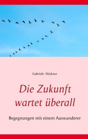 Der 1928 geborene Protagonist Ernst Leitner folgt dem Ruf aus der Neuen Welt. Arbeitskräfte werden gesucht. So wie ihm die wirtschaftliche Situation der Fünfzigerjahre des letzten Jahrhunderts in Österreich das Weggehen erleichtern, locken auf der anderen Seite spannende Programme und ein organisiertes Reise-Angebot. Er fasst in Kanada beruflich und privat Fuß und kehrt nach mehr als fünfzehn Jahren zum ersten Mal zurück in sein Heimatdorf, wo ihn die Autorin kennen- und schätzen lernt. Die Geschichten aus dem Leben des Protagonisten Ernst sind verwoben mit den beiden Kanada-Reisen der Autorin. Lebendig, abwechslungsreich und berührend erzählt sie, wie es zum Schritt des Auswanderns kam, wie Türen sich öffneten, wie der Protagonist Hindernisse beseitigte und auf welche Meilensteine er zurück blickt. Es geht um Begegnungen mit Menschen und um die Veränderungen im Lauf der Zeit.