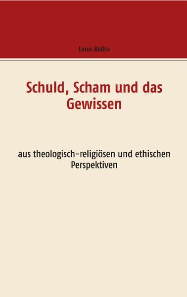 Dieses Buch möchte aus theologisch-religiösen und ethischen Perspektiven Wege im Umgang mit Sünde, Schuld und Scham beleuchten. Unter Zuhilfenahme von Ethik, christlicher Theologie, eigener Gewissensbildung und einem Begriff von wiedergutmachender Gerechtigkeit werden neue Wege aufgezeichnet.