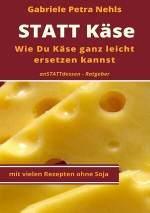 Wie Du Alternativen findest und Pflanzenkäse ohne Reifung selber machst: gesund durch pflanzliche Proteine, nicht nur für Veganer. Käse weglassen? Niemals! Auf Käse zu verzichten ist anscheinend eine harte Nuss. Dabei kann es ganz leicht gehen, wenn man den Kuhmilchkäse nicht ganz weglässt, sondern Schritt für Schritt durch pflanzliche Käsealternativen ersetzt. Du musst auf nichts verzichten. Du kannst weiterhin Deine Pizza überbacken, die Nudeln in Käsesoße baden oder ins Käsebrot beißen. Das Einzige, was sich ändert, sind die Zutaten, die Du verwendest. STATT Kuhmilch nimmst Du Nüsse, Gemüse oder Samen. In diesem Ratgeber erfährst Du: - Was Käse eigentlich ist. - Was Käse für Dich tut. - Welche Alternativen Dir das Gleiche bieten wie Kuhmilchkäse. - Wie Du all Deine Lieblings-Käse-Gerichte weiterhin genießen kannst. - Was der Handel an Käsealternativen zu bieten hat. - Wie Du Deine Käsealternativen selber machen kannst - ohne allzu lange in der Küche zu stehen. - Wie Du das alles in Deinen Alltag integrierst - ohne den Verstand zu verlieren. - Wie der Ausstieg aus dem Käsekonsum Spaß machen kann. Du bekommst erprobte Rezepte für Käsealternativen, die auch ohne Reifung und Soja funktionieren Frischkäse aus Mandeln Parmesan aus Sonneblumenkernen Käsesoße aus Kartoffeln und Karotten Feta aus Cashews Gebackener Camembert mit Mohn u.v.m.