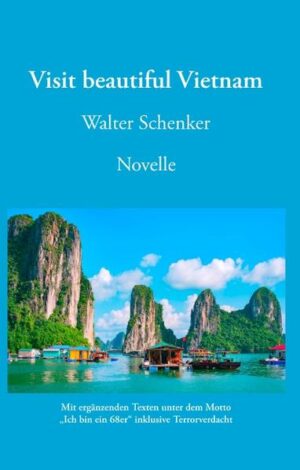 1968 hing ein Poster mit den Worten "Visit beautiful Vietnam" an der Wand der Wohnung vom jungen Walter Schenker. Fast genau ein halbes Jahrhundert später machte er den Traum wahr und reiste nach Vietnam. Der Beitrag des 1943 in Solothurn geborenen Schriftstellers zum Jahr 1968 waren seine Solothurner Geschichten, die ihn schlagartig zum Enfant terrible stempelten. Er war dann Autor bei Rowohlt und Ammann. Sein Roman "Eifel" wurde verfilmt. 1976 erwog man seinetwegen in Solothurn einen Radikalenerlass. 1984 entließ ihn die Uni Trier als Professor. 1989 geriet er gar unter polizeilichen Terrorverdacht. Walter Schenker ist nicht vorbestraft. Seit 1974 lebt er, verheiratet mit Brigitte Hamaekers, die 2015 gestorben ist, in Trier.