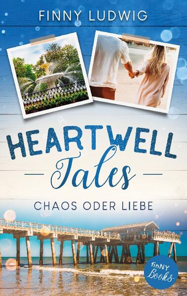 "Heartwell Tales - Chaos oder Liebe" - auch Band 4 der "Heartwell Tales"-Reihe von Finny Ludwig ist wieder ein turbulentes und unterhaltsames Liebesabenteuer, das durch ein Versprechen die Zukunft und das Schicksal zweier Menschen fest in der Hand hält. ----- Die sture und dickköpfige Samantha Woodcraft macht es einem wahrlich nicht leicht, sie zu mögen. Sie ist unnachgiebig, herrisch und hat eine goldene Regel: Ihr Herz bleibt unter Verschluss. Gleichzeitig ist die attraktive Barbesitzerin die beste und loyalste Freundin, die man sich nur wünschen kann. Mit einer Freundschaft will sich der smarte Geschäftsmann Ryan Brooks allerdings nicht länger zufriedengeben. Mehr als einmal hat Ryan ihr seine Liebe gestanden. Doch in Sams Herz ist nur Platz für einen und für ihr Versprechen an ihn, das sie für immer an die Vergangenheit bindet. Dumm nur, dass ihr Herz immer häufiger seine eigenen Pläne verfolgt und sie sich plötzlich einem Kampf gegen sich selbst stellen muss. Dass sie sich dabei auch noch ausgerechnet mit Ryan um die Hochzeitsvorbereitungen für ihre besten Freunde kümmern muss, ist hierbei nicht hilfreich. Bleibt am Ende die Frage, ob Sam weiterhin in der Vergangenheit leben will oder ob sie endlich bereit ist, sich ihrer Zukunft und ihrem Schicksal zu stellen?