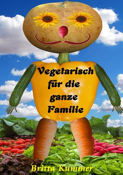 Bei "Vegetarisch für die ganze Familie" kommt, wie der Name schon verrät, jeder auf seine Kosten - egal ob Groß oder Klein. Es wird süß, pikant, orientalisch, kohlenhydratarm und ... Rezepte, um Familie und Freunde kulinarisch zu verwöhnen. Und auch für Kinder sind leckere Gerichte dabei. Eine Speisekarte voller Köstlichkeiten. Haben Sie jedoch keine Angst davor, kreativ zu sein und das eine oder andere Rezept je nach Geschmack zu variieren. Es heißt schließlich: Die Königin des Kochens ist die Fantasie. Ein Muss für Freunde der vegetarischen Küche und für die, die einfach mal gerne einen fleischlosen Tag einlegen wollen. Und als zusätzliches Extra gibt es noch einen literarischen Nachtisch. Guten Appetit!