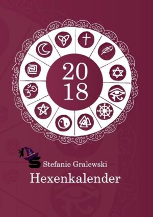 Hexen - von althochdeutsch "hagzisse" - bedeutet so viel wie Zaunreiterin. Und so zeigt sich die Autorin Stefanie Gralewski in diesem Kalender als Balancierende zwischen den Welten - im spirituellen Sinne -, aber auch zwischen den Kulturen, Religionen und den Zeiten. Ihr Anliegen ist das Miteinander der Menschen und der religiöse Austausch: das Entdecken der Gemeinsamkeiten und das Anerkennen der Unterschiede. So finden sich in diesem Kalender neben viel Platz für Ihre Termine und Notizen, die religiösen Termine der großen Relegionen: Judentum, Paganismus, Islam, Hinduismus