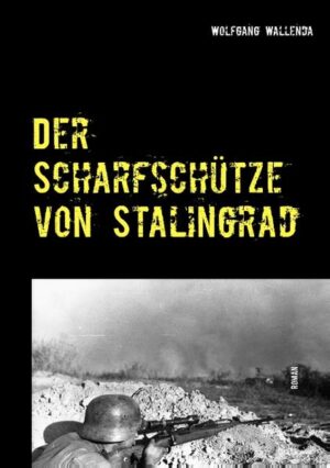 Stalingrad 1942 - der 19jährige Alfred Müller ist Angehöriger der 100. Jäger-Division und lernt bei den Kämpfen in der Stadt und um das Werk "Roter Oktober" die Schrecken des Krieges kennen und hassen. Aufgrund seiner Schießfertigkeit avanciert er zum Scharfschützen. Nach der Einkesselung der 6. Armee nimmt das Schicksal seinen Lauf. Der junge Österreicher zieht als Jäger und Gejagter durch die Ruinen der sterbenden Stadt an der Wolga. Seine ständigen Begleiter sind Hunger, Kälte, Elend, Tod und Angst. Der Krieg schlägt täglich hart und erbarmungslos zu. Die Landser verrohen - ihre Hoffnung auf Rettung stirbt. Es gibt letztendlich nur noch zwei Wege, einem leidvollen, düsteren Schicksal zu entrinnen. Entweder man ergattert einen Platz in einem der Flugzeuge aus dem Kessel oder man findet Erlösung durch den Tod. Allgemeine Informationen über das Scharfschützenwesen der Wehrmacht sowie sechs Original-Fotos aus Stalingrad runden diesen Roman ab.