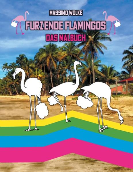 Flamingos sind voll im Trend und anstatt sich zu freuen, furzen die gefiederten Tierchen auf den ganzen Hype. Male die süßen Flamingos aus, während sie fröhlich durch die Gegend furzen!