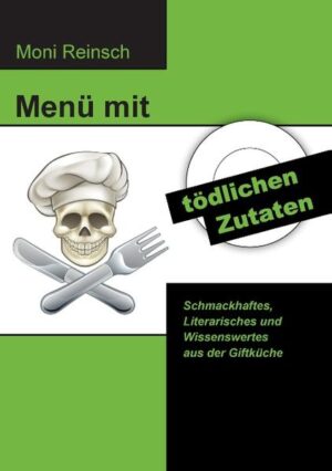 Völlig ungefährliche Zutaten können tödlich sein, wenn man sie verwechselt, in falscher Menge oder Darreichungsform zu sich nimmt. Kochen Sie Ihr eigenes 4-Gang-Menü mit Aperitif, lesen Sie jeweils hierzu passende Krimis und Kurzgeschichten und erfahren Sie, worauf Sie bei Kauf und Zubereitung achten sollten.