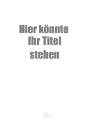 Ein Buch über ein Buch in einem Buch welches man gerade liest. So in etwa begann die Geschichte die Mc sich ausgedacht hatte. Er schrieb dieses Buch über sich und seine Freunde, um es einer Freundin zum Geburtstag zu schenken. Doch als er merkt, dass sich die Ereignisse verwirklichen verschwindet das Buch auf mysteriöse Weise. Nun liegt es an seinen Erinnerungen und seinen Freunden sich seiner eigens gestellten Aufgaben zu beweisen und zu versuchen, sich an das Ende zu erinnern, bevor es ihn einholt.