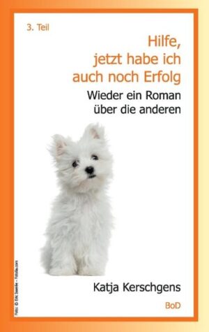 In Nadines Leben könnte endlich Ruhe einkehren. Ihre Arbeit, ihr Privatleben - im Großen und Ganzen läuft alles prima. Wenn da nicht ihr Nachbar wäre. Und dessen Umtriebigkeit. Von jetzt auf gleich sieht sich Nadine einer neuen Heraus- forderung gegenübergestellt, der sie sich nicht gewachsen fühlt. Das hat sie nun davon, dass sie sich von ihren eigenen Erlebnissen zu einem Roman hatte inspirieren lassen. Jetzt könnten Fans ihre Wohnung stürmen, ein alter Bekannter sieht seine Chance auf Rache, und von allen Seiten wird sie mit ihrem eigenen Erfolg konfrontiert. Ihr Leben wird öffentlich, was nie ihr Plan gewesen war. Mehr noch: Ihre große Liebe wird enttarnt! Es entstehen elementare Fragen für sie: Was ist Erfolg? Braucht sie ihn, um glücklich zu sein? Und wieso hat sie mal wieder keiner gefragt ...? Im dritten Teil der Hilfe-Romanreihe lässt die Germanistin und Rhetoriktrainerin Katja Kerschgens ihre Heldin wider Willen in eine Welle des Erfolgs tauchen, in der diese fast ertrinkt. Nadine lernt Menschen kennen, die offenbar besser als sie wissen, was Erfolg genau ist. Aber wissen die es wirklich?