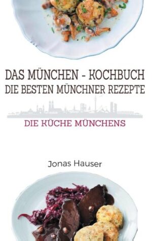 Die bayrische Küche ist sehr bodenständig und hat ihren Ursprung in der bäuerlichen Küche. Durch den familiären Beziehungen der Herzoghäuser der Wittelsbacher und der Habsburger ist die bayrische Küche nah verwandt mit der böhmischen und österreichischen Küche. Charakteristisch für diese Küche sind zahlreiche Fleisch- und Bratengerichte. Aber auch Knödel und Mehlspeisen dürfen nicht fehlen. In diesem Buch finden Sie tolle Rezepte zu typischen Münchner Gerichten wie z.B. Brotsuppe, Pichelsteiner Eintopf, Krautwickel, Münchner Weißwurst, Schweinsbraten u.vm. Natürlich auch süße Rezepte wie z.B. für Bayrische Creme oder Prinzregententorte. Viel Spaß beim Nachkochen und Ausprobieren.