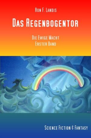 Nur Auserwählte dürfen das Regenbogentor durchschreiten. So will es die Ewige Macht. Jenseits des Tores befindet sich das Terrastrum. Wer es besitzt erlangt Reichtum, Macht und Unsterblichkeit. Er wird den Göttern gleich, die von ihrem Hochplateau aus die Welt beherrschen. So berichten es die Überlieferungen. Dies weckt Begehrlichkeiten bei Altab, dem alten, kauzigen Alb. Und bei Farafem, dem Riesen, der sich von den Göttern um den gerechten Lohn für seine Dienste betrogen fühlt. Gleichzeitig will sich der Gott Chotor mit dem Bau einer Burg über alle anderen Götter erheben. Dagegen stellt Salo, der junge Bura, die bestehende Weltordnung infrage. Für ihn ändert sich alles, als er dem geheimnisvollen Ellipsoid begegnet. Das Regenbogentor ist der erste Teil einer Saga um Machtstreben, Gier und Intrigen, aber auch um die aufrichtige Suche nach der wahren Welt.