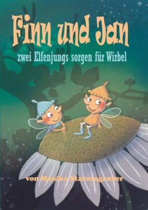 Finn und Jan, sind zwei Elfenjungs. Sie gehen in die Elfenschule und müssen noch viel über den Wald und dessen Bewohner lernen. Sie sind fleißig und hegen stets gute Absichten, trotzdem treten sie meistens ins Fettnäpfchen, was viel Wirbel im Elfenland auslöst. Finn und Jan wollen es Jedem Recht machen, doch das geht oft daneben. Elfengroßvater Jacinto weiß meistens Rat und der Dachs, der Fuchs und die Vögel sind Helfer in der Not.