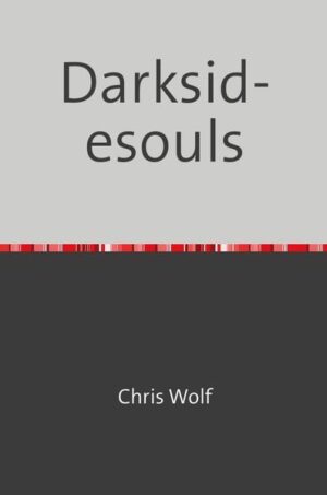 Darksidesouls ist als zweites Buch entstanden. Der Erste Teil kam nach 3 Monaten auf die Blacklist, weil ich zu hart über die Wahrheit geschrieben habe. Danach habe ich dieses Zweite Buch verfasst. Ich bin Schwerbehindert und habe bestimmt Rechtschreibfehler hier drin, aber will mich beweisen. Ich habe hierzu eine Community darksidesouls.de gemacht, weil wer will nicht entspannen, auf der Dunklen Seite.