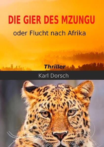 Was wie ein normaler Tag begann, entwickelt sich für den deutschen Architekten Frank Roland zu einem nicht enden wollenden Albtraum. Er erfährt, dass ihn sein Bruder Rolf in den Ruin getrieben hat, ermordet ihn und flüchtet nach Mombasa. Dort kommt er in Kontakt mir einer Verbrecherorganisation und soll Diamanten aus dem Herzen Afrikas schmuggeln. Die Reise durchquert den großen afrikanischen Graben, bis zum Tanganjikasee. Es treten immer mehr Ungereimtheiten auf, die in einer Vorhersage eines alten Afrikaners, eines Manga, gipfeln: Frank wird auf seiner weiteren Reise einen farblosen Mann begegnen der ihn ins Unglück stürzt. Aufgewühlt sucht er das Büro seines Mittelsmannes. Als ihm der junge Afrikaner Jumbe als Begleitung zur Seite gestellt wird, scheint der Rest eine Kleinigkeit zu sein. Doch was abenteuerlich beginnt, wird für Frank zu einer emotionalen Achterbahnfahrt. Auf dem Rückweg wird Jumbe ermordet. Nach dessen Tod versucht Frank alleine das Land zu verlassen. Überall stößt er auf Ablehnung und ungewöhnliche Transportbedingungen. Auf den Matatus drängen sich Kleinbauern und stillende Mütter eng zusammen, gackernde Hühner und Trockenfisch sammeln sich dort an. Er versucht mit letzter Kraft zurückzukehren, bis ihm der vorhergesagte Albino über den Weg läuft. Damit beginnt eine dramatische Entwicklung, bis die Rückreise ein jähes und unerwartetes Ende nimmt.