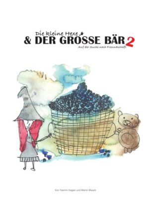 Die Geschichte handelt vom Vertreiben der Langeweile und vom Wegzaubern des Alleinseins, was eine große Sehnsucht nach Zusammengehörigkeit verbirgt. Sie handelt von einer kleinen Hexe, dir aufgrund ihrer besonderen Fähigkeiten, nicht sehr beliebt bei anderen ist, und sich auf die Suche nach Freundschaft macht. Die kleine Hexe nimmt ihr Glück selbst in die Hand und bricht auf eine kleine Reise in einen Wald auf, in welchem sie viele andere Begegnungen macht. Bei der letzten Begegnung fällt ihr auf, dass es viel besser ist, man selbst zu sein und nur so wahre Freunde erkennen und finden kann. Die Geschichte teilt mit, dass man sein Glück manchmal selbst in die Hand nehmen muss, um das zu finden, was man sich wünscht.