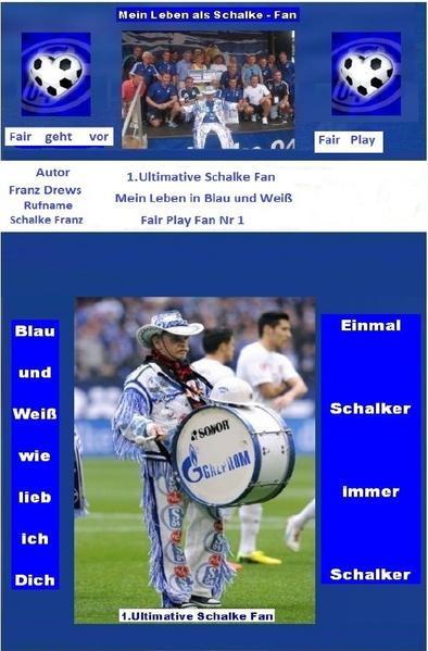 Ich bin der Franz Drews. Auf Schalke und in der Fußball-Bundesliga sagt man einfach nur Schalke-Franz zu mir. Geboren in Waren an der Müritz (Mecklenburg) bin ich mit meiner Mutter, sowie meiner Schwester Ende der 50er-Jahren aus der ehemaligen DDR weggemacht. Schlussendlich kamen wir nach Iserlohn, ins schöne Sauerland.Die Flucht war allerdings nicht gerade einfach Aus Waren kamen wir zuerst nach Berlin in ein großes Flüchtlingslager und die Zeit dort war schwer, denn die Leute von der Stasi griffen Kinder auf, die sich auf der Straße aufhielten und brachten sie in die DDR zurück. Auf diese Weise konnten sie die Eltern zwingen, wieder zurück in die DDR zu kommen. Wer es nicht tat, der verlor seine Kinder. Einige gingen zwar zurück, aber einige auch nicht.