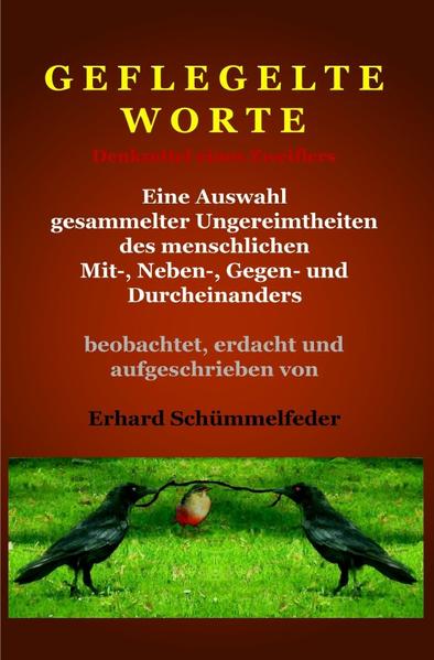 Geflegelte Worte | Bundesamt für magische Wesen