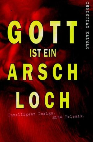 "Stellen Sie sich vor, Sie wären allmächtig. Es ist nicht so, dass die Welt Ihnen offenstände - tatsächlich ständen Ihnen alle Welten offen. Alle möglichen Welten. Alle unmöglichen Welten. Sie sind der Master of 42, der Urgrund allen Seins, Sie sind der King of Karneval und hier ist Ihre Show. Sie können eine Welt erschaffen, in der die Menschen drei Arme haben, in der Kot nicht so stinkt und in der ein Penis rein mechanisch nicht in einen Anus passt, Sie können die Worte „Hier bin ich!“ mit Sternen in den Himmel schreiben, eine Umwelt designen, in der es nicht nur um Fressen oder Gefressen werden geht und die Naturgesetze bestimmen - Himmel! - Sie können sogar ganz neue Naturgesetze erfinden. Sie designen ein funkelniegelnagelneues Universum, fangen bei null an und erschaffen Raum und Zeit. Jetzt mal ehrlich: Würden Sie eine Welt gestalten, in der Kamillentee derart eklig schmeckt? Nur weil er gesund ist?" Immer mehr Menschen auch in Deutschland glauben an ein “Intelligent Design” - also an Kreationismus. In "Gott ist ein Arschloch - Intelligent Design. Eine Polemik" wird die Idee des Kreationismus ernst genommen und das Design der Schöpfung analysiert, eingeordnet und bewertet. Nach einem Rundgang durch die Gestaltung des Planeten, des Weltraums, der Natur, der Körperbauten, des Menschen, der Viren und der Morallehre kann es nur ein Ergebnis geben: Der Designer dieser Welt muss ein sadistisches Monster sein. Neben den satirischen und polemischen Kapiteln der einzelnen Aspekte dieser Schöpfung gibt es Zwischenkapitel, in denen die Geschichte, der Inhalt und die Widersprüche der "Intelligent-Design"-Bewegung aufgearbeitet werden und der Frage nachgegangen wird, warum dieses Thema zunehmend auch in Europa an Wichtigkeit gewinnt und das Arschloch nicht nur im Biblebelt der USA seine… ähem… Spuren hinterlässt.