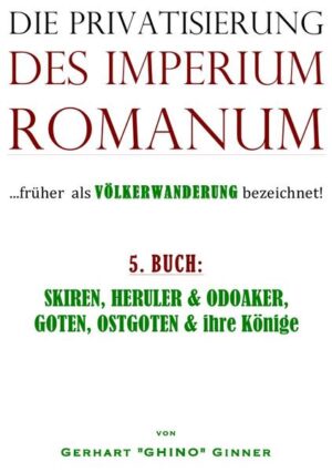 Die Privatisierung des Imperium Romanum: die Privatisierung des Imperium Romanum V. | Bundesamt für magische Wesen