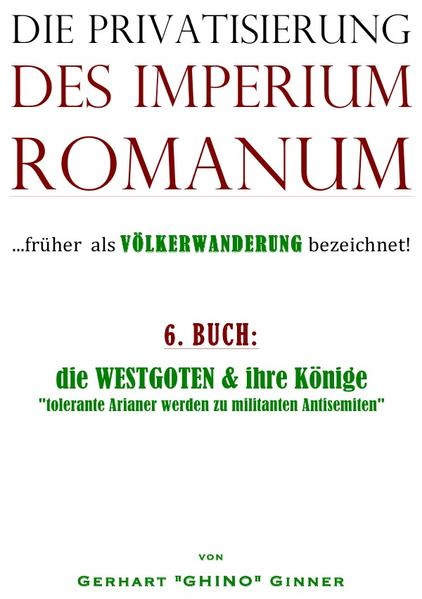 Die Privatisierung des Imperium Romanum: die Privatisierung des Imperium Romanum VI. | Bundesamt für magische Wesen