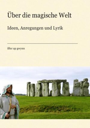 Dieses Buch enthält Ansichten und Gedanken über das Leben und einige nichtalltägliche Aspekte der Welt, in der wir uns befinden. Themen wie die Einstellung zum Leben, der Weltansicht oder gar dem Glauben sind so eine Sache für sich. Bei vielen Menschen hört da urplötzlich der Spaß auf und sie greifen strikt auf Gelerntes, auf bestehende Dogmen zurück und halten sich daran fest. "Das ist halt so", höre ich dann gerne einmal. Aber das möchte ich keinesfalls verurteilen ! Denn genau diese Vorgaben, Dogmen, Rituale, geben Halt im Leben. Daher bin ich mir sicher daß die Texte in diesem Buch teilweise recht seltsam auf den Leser wirken werden. Aber genau deswegen bin ich mir sicher, daß es hier und da einige Aspekte geben wird, die zum Nachdenken anregen oder zum Kopfschütteln. Man wird sehen...