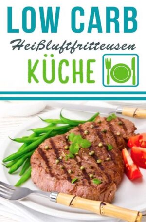 Köstliche Low Carb Rezepte für die Heißluftfritteuse Du suchst leckere Rezepte zum Kochen und Backen mit der Heißluftfritteuse? Dann ist das Buch "Low Carb Heißluftfritteusen Küche" genau das richtige für dich! Es erwarten dich zahlreiche leckere Rezepte, die schnell und einfach zubereitet werden. Dich erwarten unter anderem: - Köstliche Antipasti Rezepte - Zahlreiche Mittags-Gerichte für die Heißluftfritteuse - Tolle Snacks für zwischendurch & leckere Beilagen - Rezepte für die gesamte Familie Hier mal ein kleiner Ausblick, was für Heißluftfritteuse Rezepte dich unter anderem erwarten: - Datteln im Speckmantel - Weicher Schafskäse im Speckmantel - Panierte Seelachs-Stäbchen - Gefüllte Paprika mit Hackfleisch - Hähnchen-Paprika-Spieße Klicke auf "JETZT KAUFEN" um dir das Low Carb Kochbuch für die Heißluftfritteuse noch zum vergünstigten Einführungspreis zu sichern! (Heißluftfritöse, Heißluft Friteuse, Heißluftfriteuse)