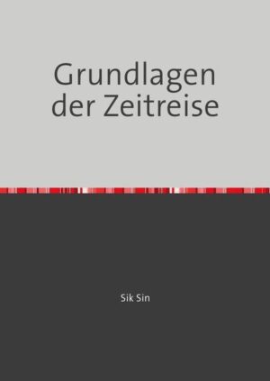 "Grundlagen der Zeit" beschäftigt sich mit den Themen Zeitmaschinen und Universumsmotorik. Es ging als verbesserte Version des Buchs "Universum Kosmologica hervor und tilgt "Universicum Kosmologica" um einige Gleichungsaspekte der Physik, die besonders ästhetisch und erstaunlich sind. Mit kurzem, prägnanten Stil und fliessenden Stil gewährleistet "Grundlagen der Zeit" Lesevergnügen und eine völlig logische und kontroverse Einsicht ins Themengebiet der Zeitreise.