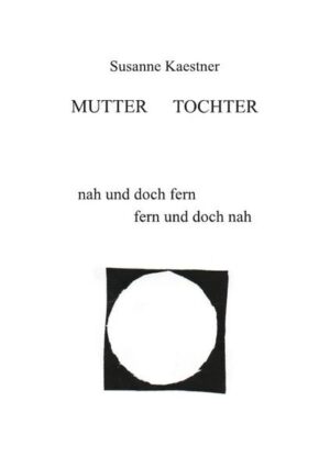 Über die Kindheit, über Mutterliebe und Tochtertreue, über die Schwierigkeit einer Mutter-Tochter-Beziehung, über Nähe und Ferne - von alledem wird erzählt, philosophiert und in Versen gedichtet, weil `das Eigentliche’ nicht fassbar ist. Das Buch ist keine fortlaufende Geschichte. Vielmehr laden einzelne, in sich geschlossene Kapitel den Leser dazu ein, öfter einen Halt zu machen, um eigenen Erinnerungen Raum zu geben. +++ Beatrice Eichmann-Leutenegger: “Es ist hier gelungen, eine Balance zwischen kritischer Offenlegung und familiärer Liebe zu wahren. Dabei werden auch schwierige Aspekte mit der nötigen Dezens erörtert.”